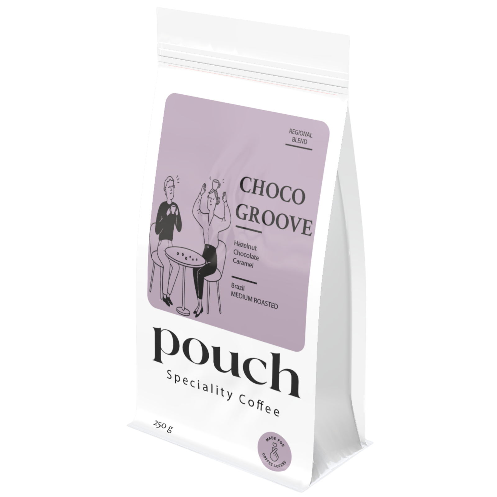 CHOCO GROOVE coffee pouch