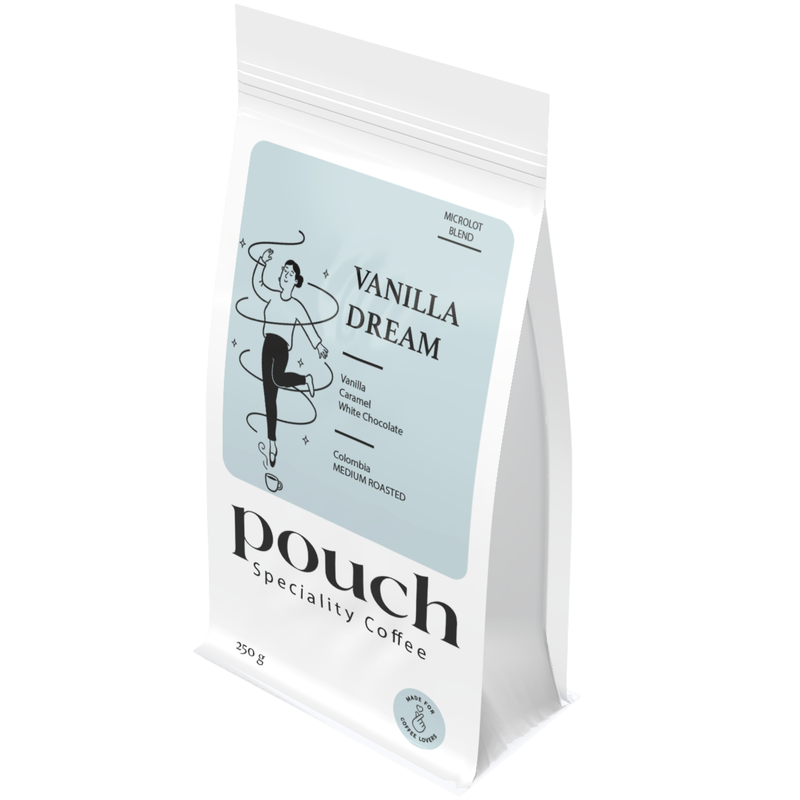 VANILLA DREAM coffee pouch